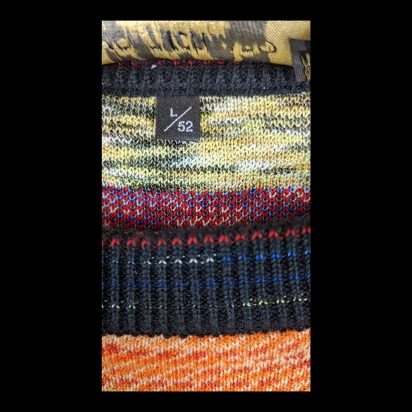 Vintage Coogi style Montechiaro sweater - Picture 2 of 3